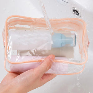 Travel Clear Cosmetic Bag