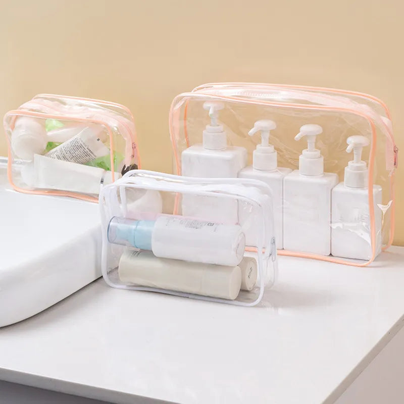 Travel Clear Cosmetic Bag