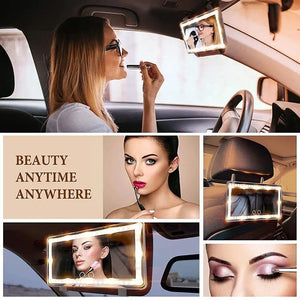 Sun Visor Vanity Mirror