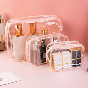 Travel Clear Cosmetic Bag