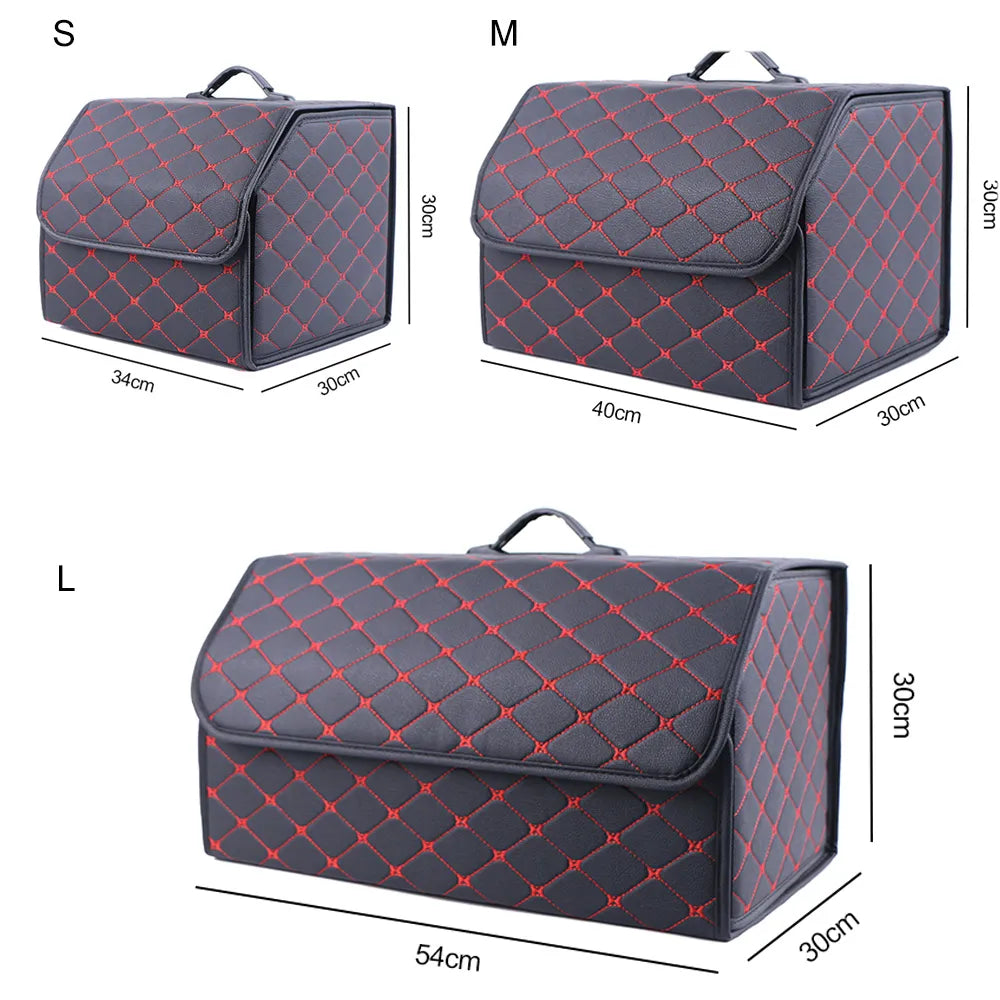 Car Trunk Organizer Box