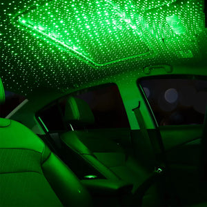 LED Car Roof Star Night Light Projector