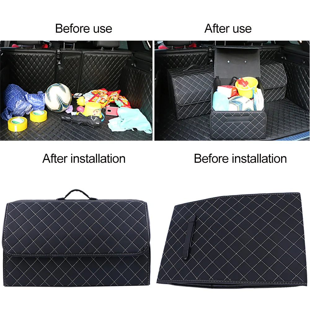 Car Trunk Organizer Box