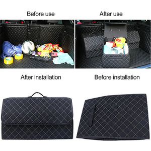 Car Trunk Organizer Box