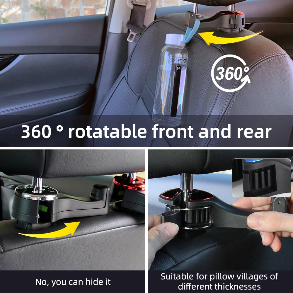 Car Headrest Hook