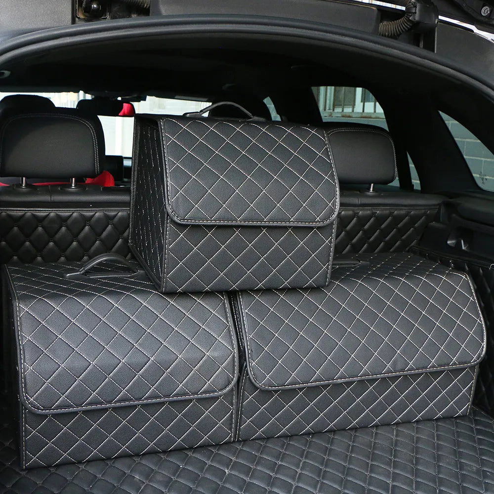 Car Trunk Organizer Box