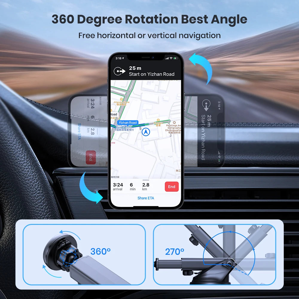 Magnetic Car Phone Mount