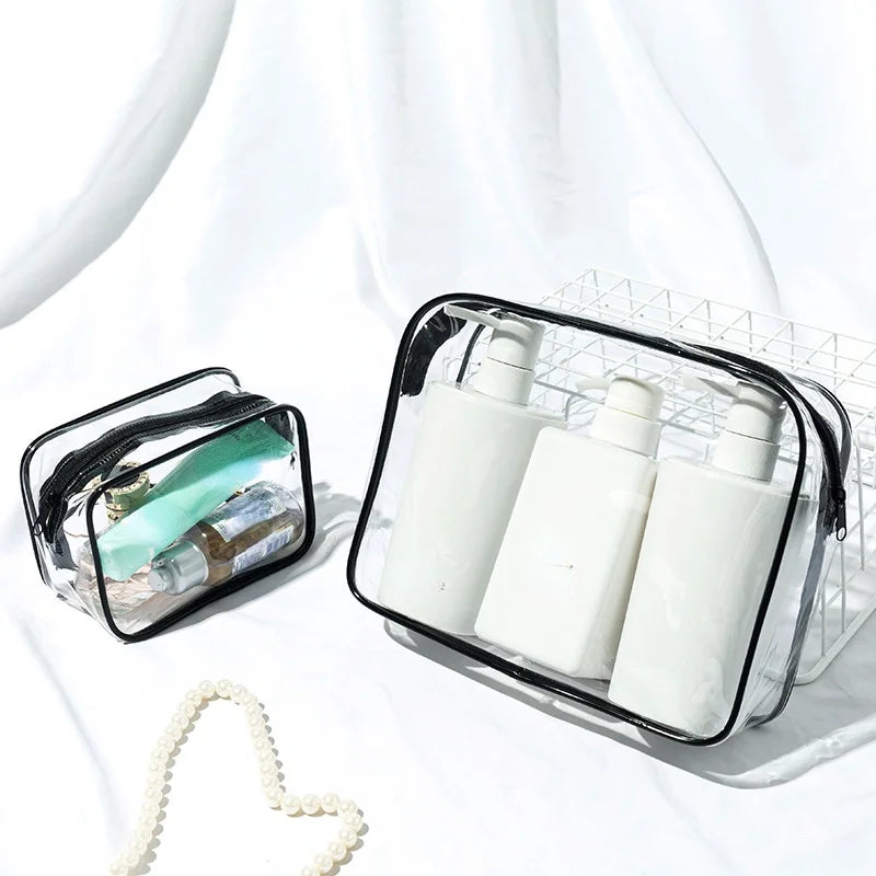 Travel Clear Cosmetic Bag