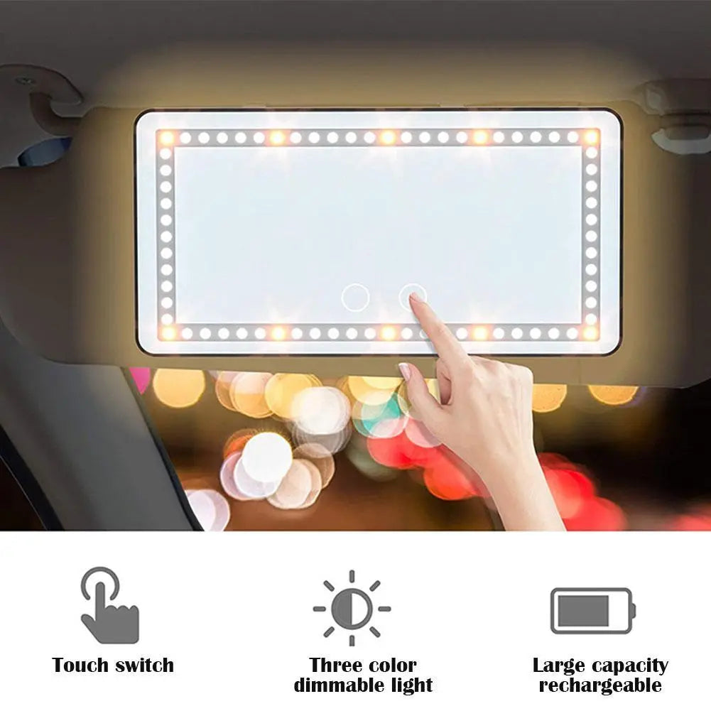 Sun Visor Vanity Mirror